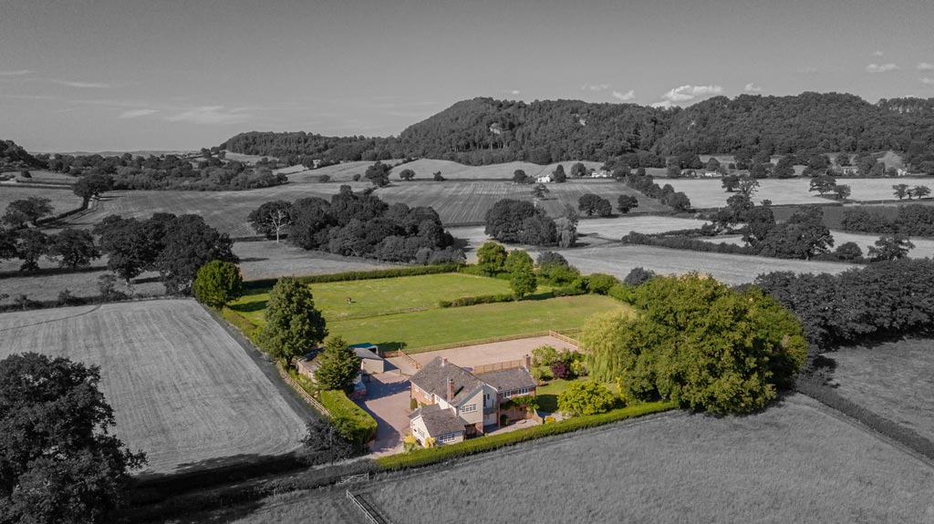 Aerial property photograph by Storeys Of Cheshire