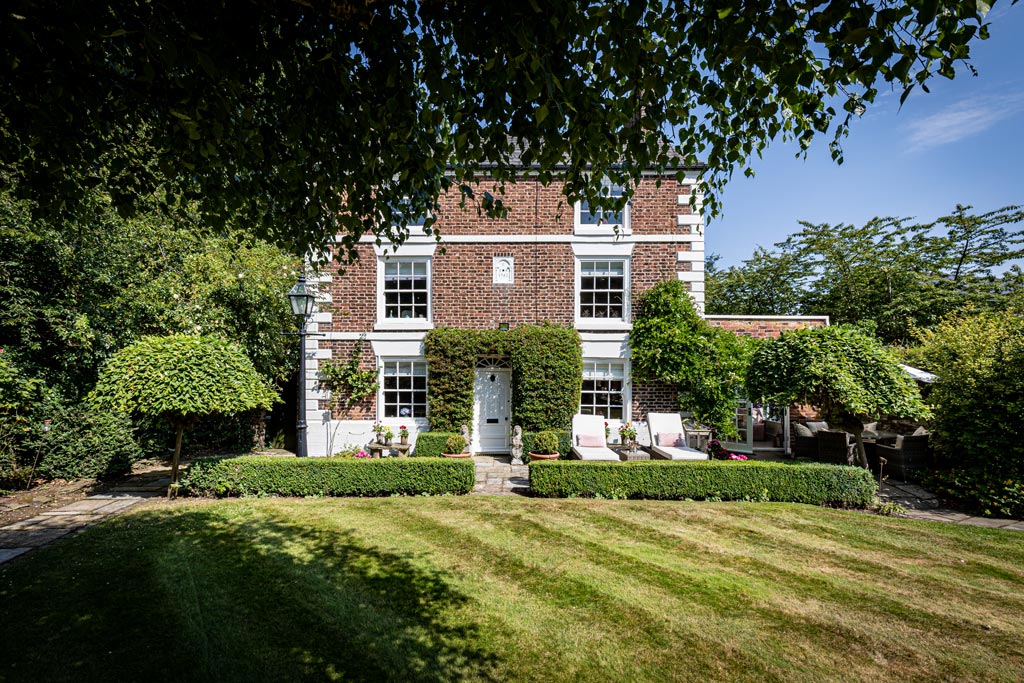 Grade Listed property photography by Storeys Of Cheshire