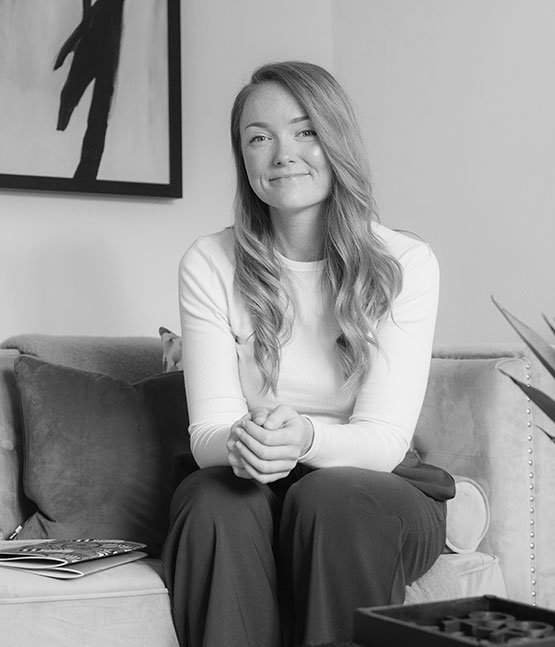 Holly Goodenough of Storeys of Cheshire Estate Agents