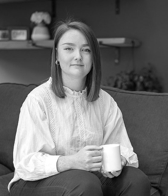 Holly Goodenough, Creative Designer at Storeys Of Cheshire Estate Agency