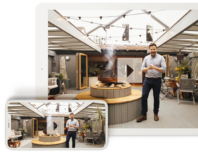 Ian Storey, Director of Storeys Of Cheshire Luxury Estate Agents property tour video thumbnail